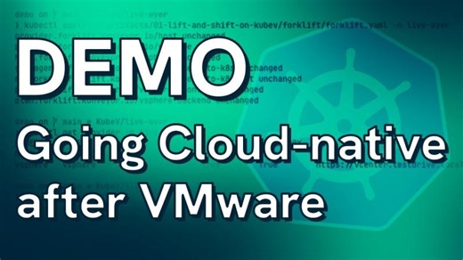 Technical Demo: Going Cloud-native after VMware | LiveWyer