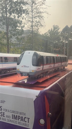 SBS Transit miniature train 🚊 #sbstransit #miniaturetrain #train #miniature