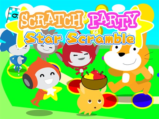 Scratch Party: Star Scramble by BarryFans