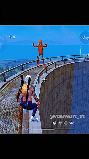 IMPOSSIBLE 🍷🗿 #freefire #funny