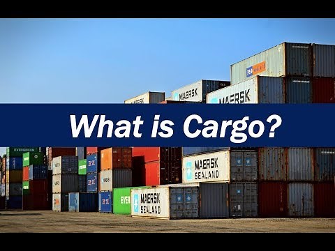 What is Cargo?