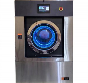 [Hot Item] Easy Move Energy Efficient Motor Industrial Laundry Washing Machine