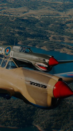 31K views · 10K reactions | P-40 cruising 礪. Our Pay’s P-40 Kittyhawk cruising through the week with the @arthur.aero.aus P-40. #warbird #fighterplane #fighterpilot #pilot #tailwheel #v12 #p40 #kittyhawk #warbirds #warbirdphotography #planephotography #ww2 #raf | Pays Aviation | Facebook