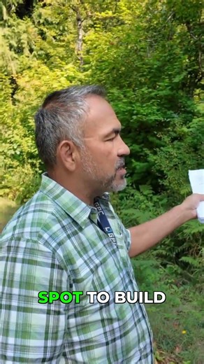 Big lot, small buildable area? Reality check!