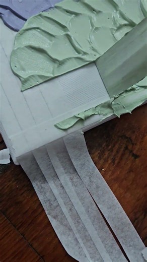 Mixed Media on Canvas / Texture