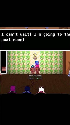 Lanino and Elnina reuinite #deltarune #chapter3