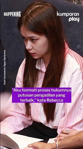 Teaksi Rebecca Klopper Soal Vonis 3 Tahun Penyebar Video Pornonya