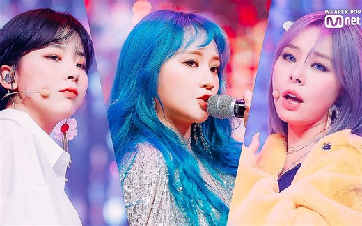 【60帧】时隔6年再延续概念! LADIES' CODE - SET ME FREE 回归初舞台+MV+预告合集