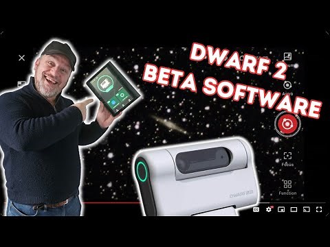 New Dwarf 2 Software - First Use and Review!