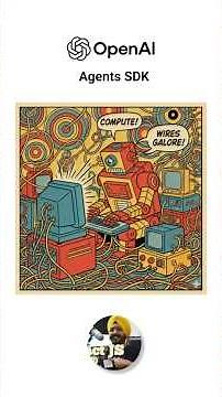 Build AI agent | custom AI Agents with OpenAI Agents SDK 🤖 🚀 #chatgpt (Code) #ai #aiagent