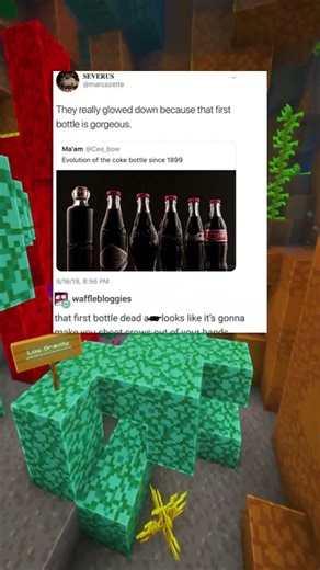 the evolution of the coke bottle