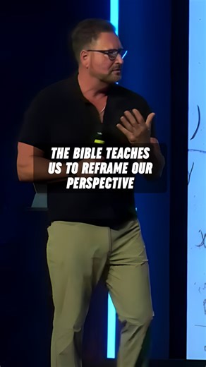 The bible teaches us to reframe our perspective. #biblestudy #growthmindset #Mentalhealth | Hope Church