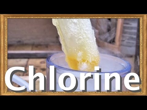 Synthesizing LIQUID Chlorine!