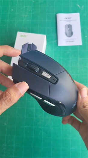 Acer OMR339 wireless mouse with stable performance #agazet