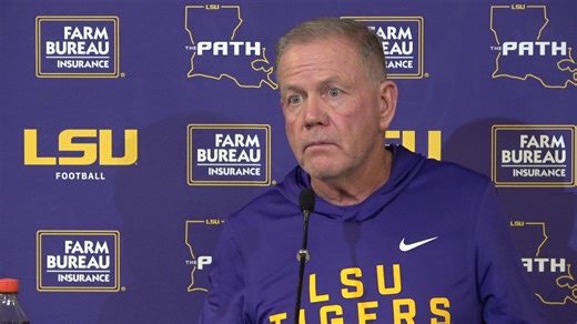 WATCH: #LSU Brian Kelly LOSS to Texas A&M postgame press conference | TigerBait.com