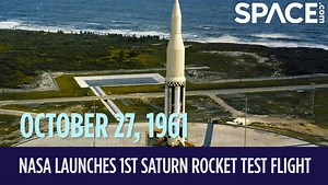OTD in Space - Oct. 27: NASA Launches 1st Saturn Rocket Test Flight