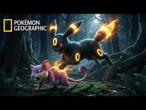 Real Life Pokémon: Umbreon | Wildlife Documentary