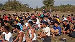 A pre-recruitment training for Agniveer aspirants from Bodoland Territorial Region was initiated by 135th Infantry Battalion (Territorial Army) in collaboration with BTR government at Titaguri in Kokrajhar on Sunday. The training capsule is aimed at preparing young Army aspirants for physical, medical, and written tests. Report: Preetam #airnews_ghy | All India Radio News