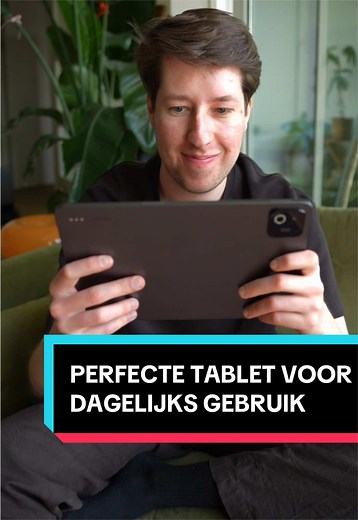 De perfecte Xiaomi Pad 8 Pro tablet voor dagelijks gebruik