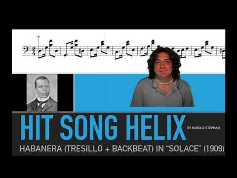 Tresillo Rhythm in Hit Songs
