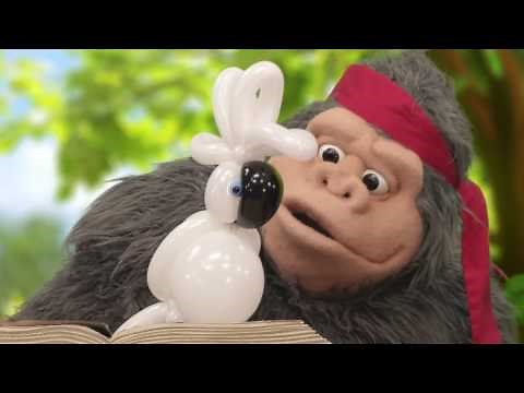 Zoo Moo TV (Pop Fiction) - How the Cockatoo got it's yellow Crest.