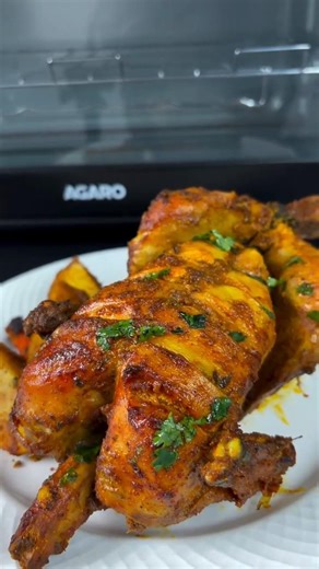 full chicken roast recipe 🍗😋//#shorts #recipe #cooking #minivlog