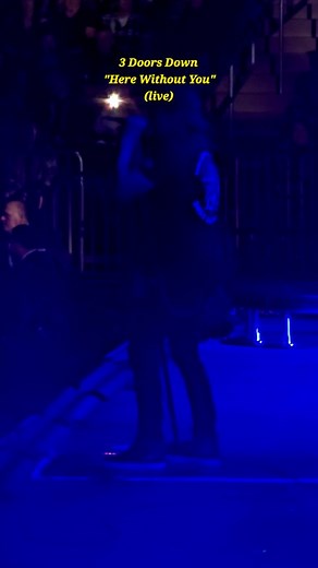 3 Doors Down: "Here Without You" live @ MSG 11/30/2024. Remember that you’re not alone in this fight... #3doorsdown #herewithoutyou #live #concert #rockandroll #rocknroll #concert #MSG #nyc #manhattan | Erwin Ceniza