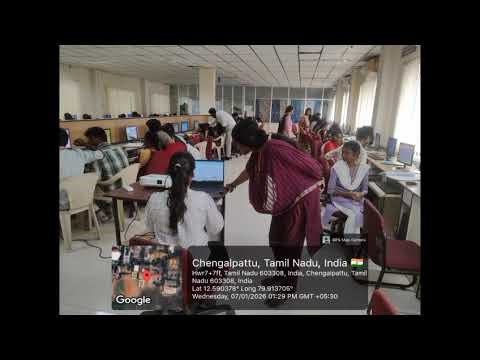 (VALUE ADDED COURSE ON PYTHON) KARPAGA VINAYAGAR COLLEGE OF ENGINEERING & TECHNOLOGY @ CHENGALPATTU