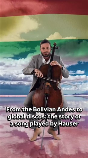 🤗 Stepan Hauser's fan page on Instagram: "Hauser's new cover for "Music Uniting the World" takes us to Bolivia. And he chose a song that has itself traveled around the world: "Llorando Se Fue." 🎶 What is this song? It's a Bolivian folk tune in the saya genre—an Afro-Bolivian rhythm full of energy and melancholy. The title literally translates as "He left crying." Its original version is a sad story of separation. 🌍 How did it conquer the world? In 1989, the Brazilian group Kaoma released the