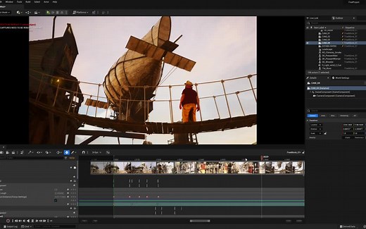 虚幻5教程 制作电影短片全流程