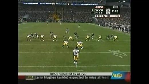 Pat McAfee gets ready to punt to Darrelle Revis at Heinz Field circa 2006. Let's see what happens next…. | Pittsburgh Sports Memories Podcast