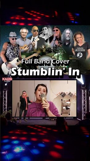 Stumblin' In - Chris Norman & Suzi Quatro - Full Band Cover #70sMusic #CoverSong #MusicCover