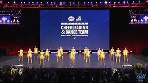 Michigan Dance Team on Instagram: "🏆 University of Michigan Dance Team | D1A Jazz | 9th place"