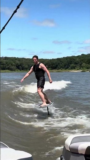 Best Overall Foil For The Boat? - Hyperlite Starship Wake Foil Package