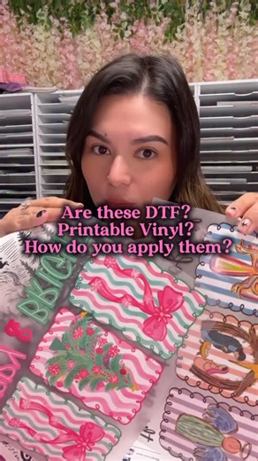 Lovely Transfers | Screen Prints | Sublimation on Instagram: "Thin, matte, and high quality. Beginner friendly and experts love them! - Shop our site on Lovelytransfers.com - #ironontransfer #ironon #heattransfer #heattransfervinyl #htv #dtftransfers #directtofilm #screenprinttransfers #screenprint #screenprinted #sublimation #tshirtdesign #tshirtdesigns #diy #diycrafts #crafter #crafty"