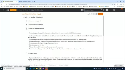 EOM Checklist Training Video - Part 4