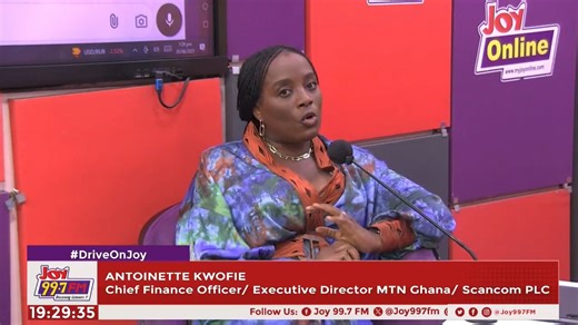 Antoinette Kwofie, CFO and Executive Director of MTN Ghana / Scancom PLC, revealed during her Personality Profile interview that British actor Paapa Essiedu is her half-brother. #DriveOnJoy | Joy 99.7 FM