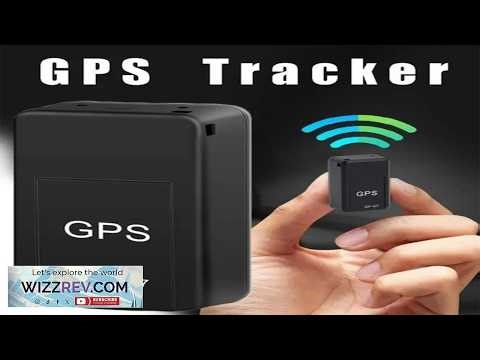 Mini Portable GPS Tracking Device GF07 Car GPS Tracker Vehicle GPS Locator