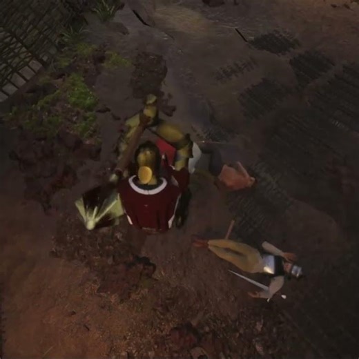 Sent to the abyss #halfsword