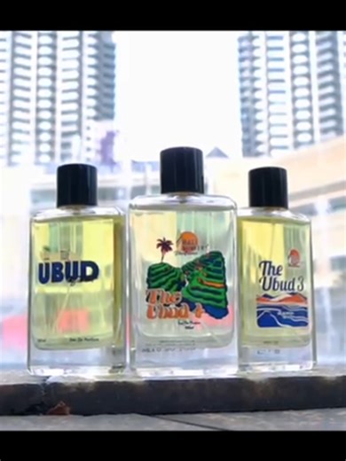 Bali Surfer’s Perfume at Aromania Festival