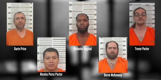 KBI, Cherokee County arrest five in operation targeting crimes against children