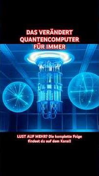 This will change quantum computers as we know them! #physics