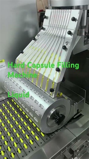 #Hard Capsule #fillingmachine #capsule #liquid