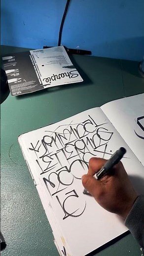 Drawing Letters 📘🖋️ Gangsta Fonts Cholo Script Gangster Style Lettering.