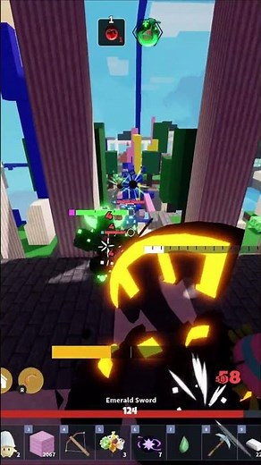 Warrior Kit is INSANE now... (Roblox Bedwars)