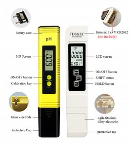 [Hot Item] High-Precision pH TDS& Ec Meter for Home Water Quality Domestic Water Quality Testing