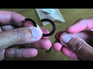 Ninja Adjusting Regulator Paintball Air Tank Clips