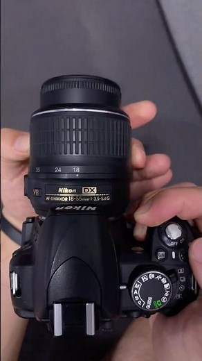 Nikon D3100 + 18-55 mm f/3.5-5.6G DX VR (test ASMR)