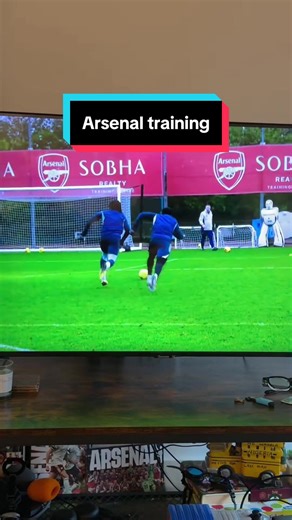 Arsenal Training Highlights: Life in Every Drill