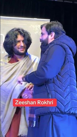Zeeshan Rokhri Live at Ilford Redbridge Town Hall London By Samara Events UK 🇬🇧@Zeeshan Rokhri